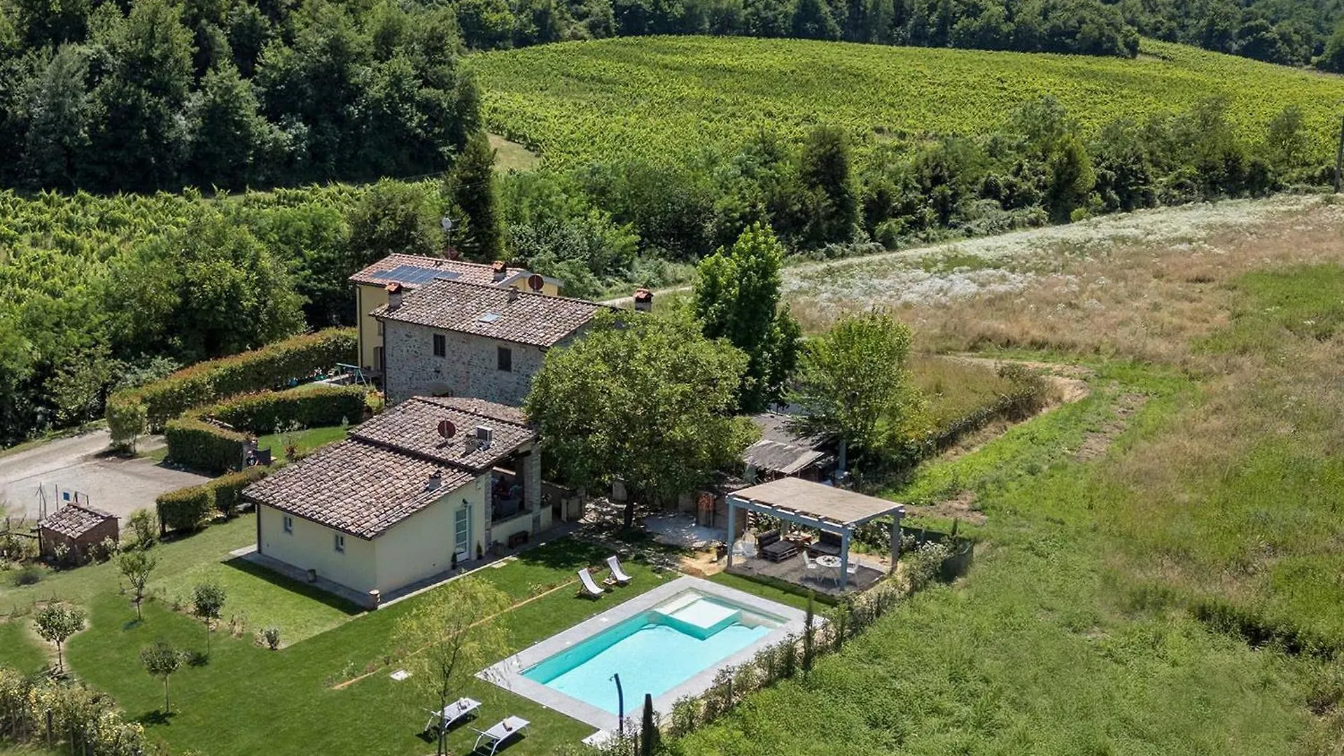 Villa Il Fienile Toscano Montevarchi