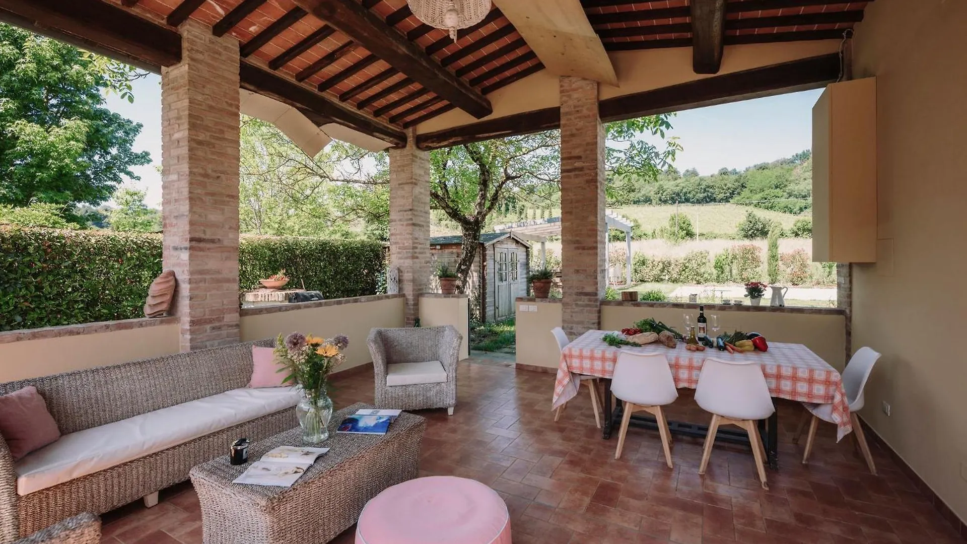 Il Fienile Toscano Montevarchi Villa